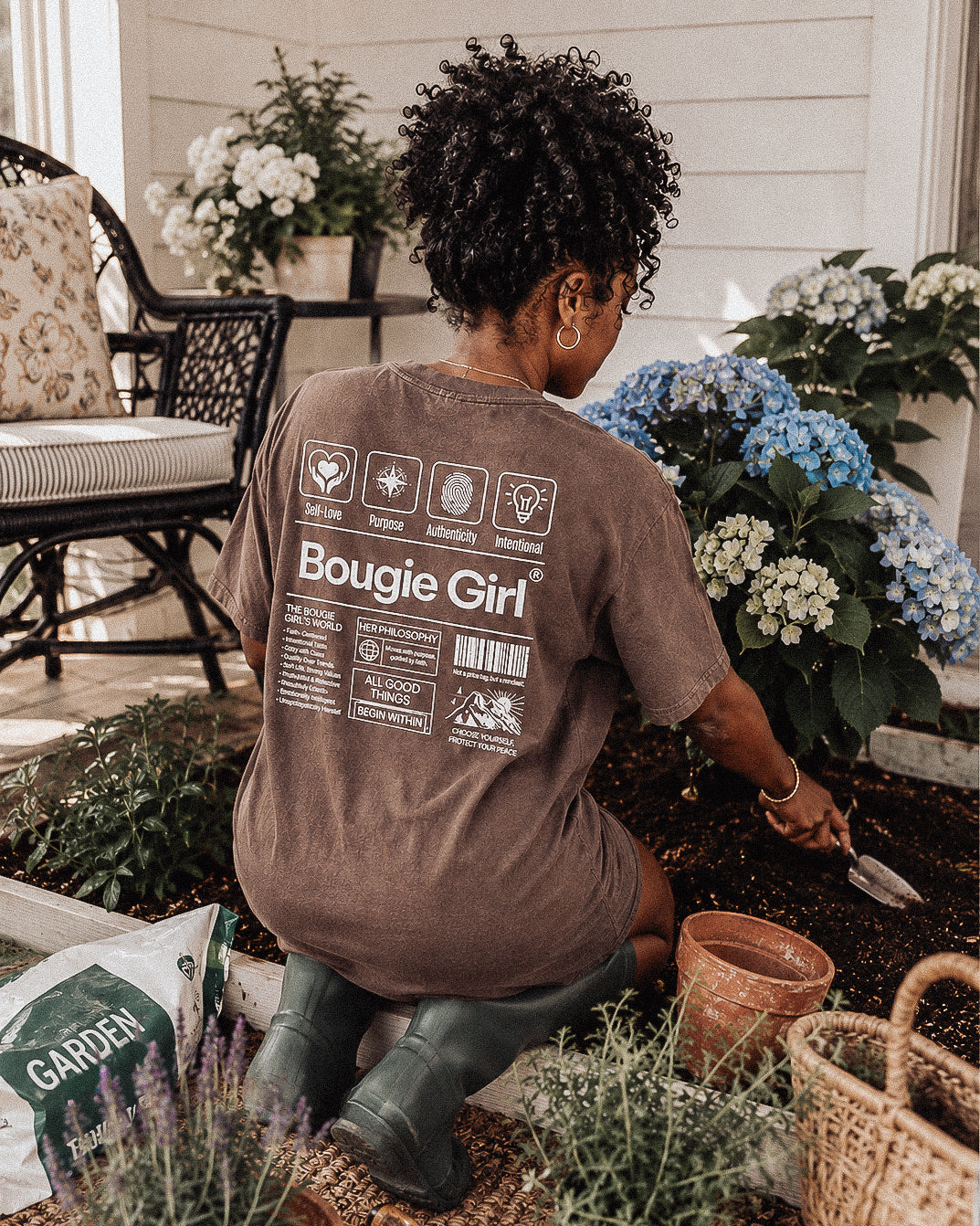 LABEL ME BOUGIE TEE