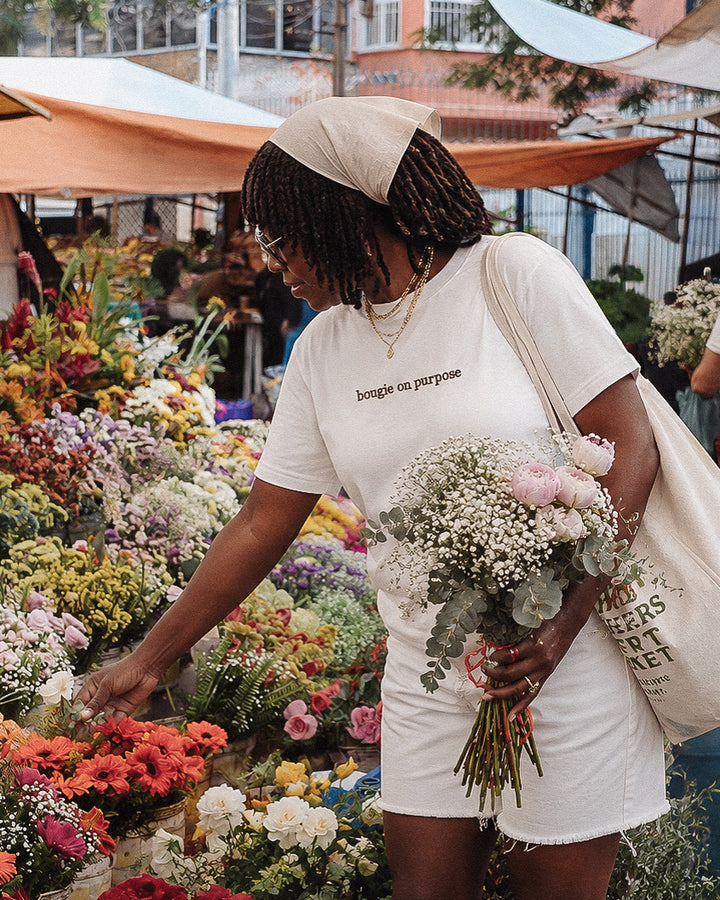 BOUGIE ON PURPOSE TEE