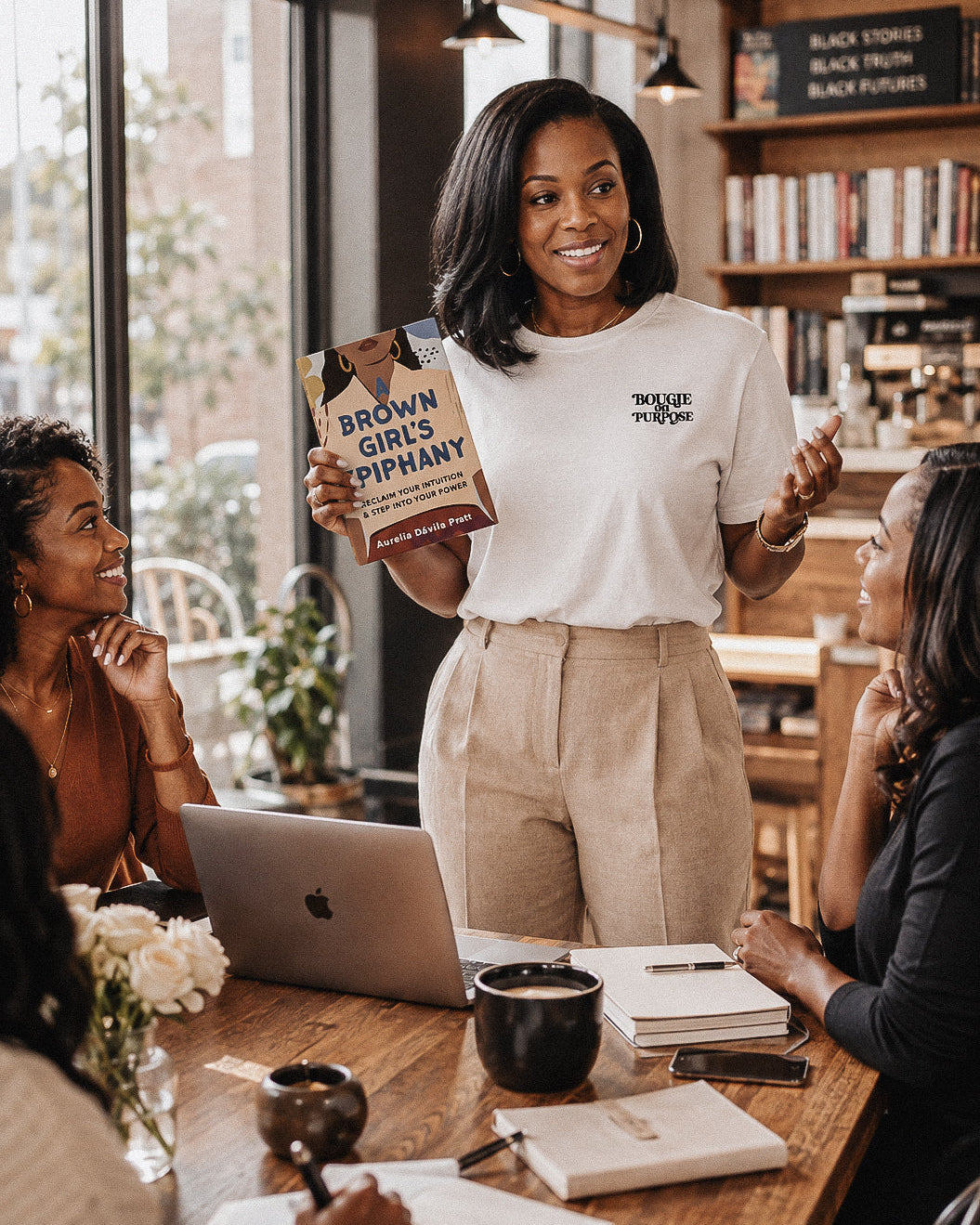 BOUGIE ON PURPOSE TEE