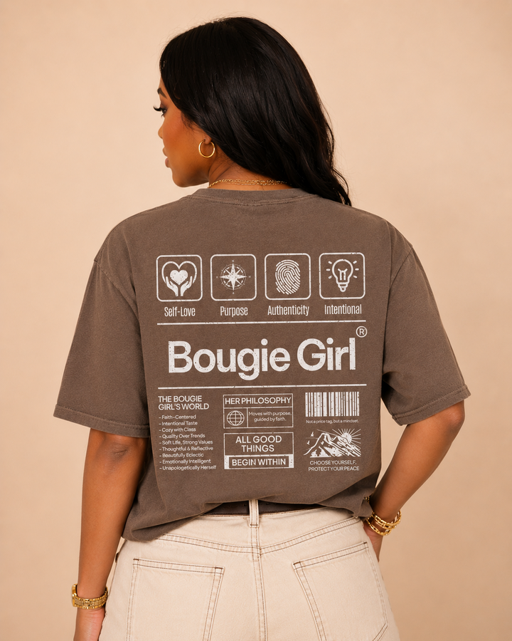 LABEL ME BOUGIE TEE