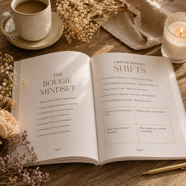 DEFINE BOUGIE: THE MINDSET GUIDE