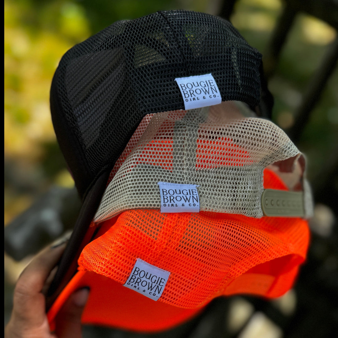 BOUGIE HABITS TRUCKER HAT