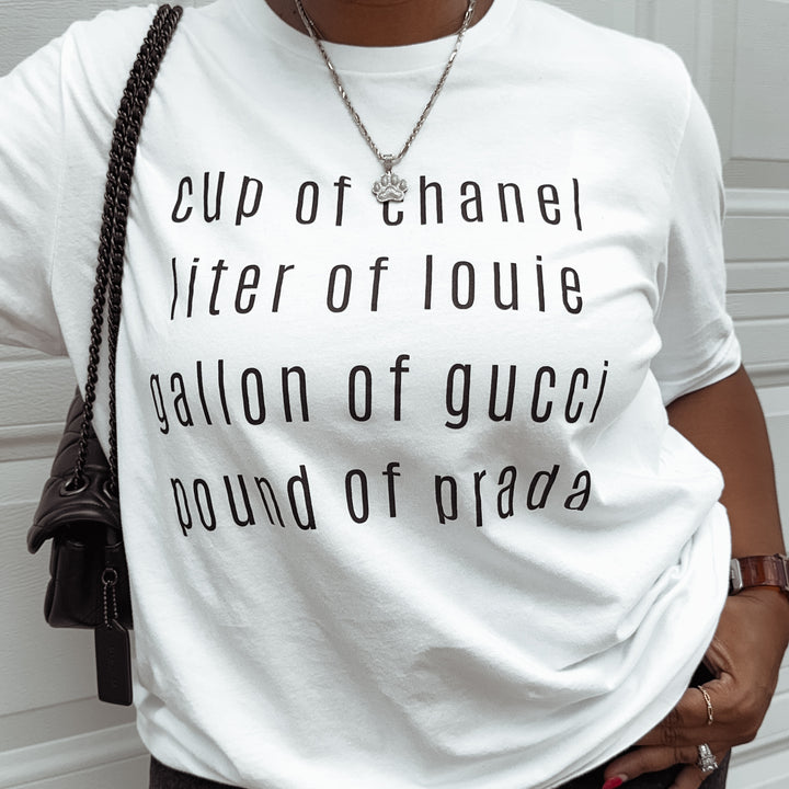 LUXE RECIPE CLASSIC T-SHIRT