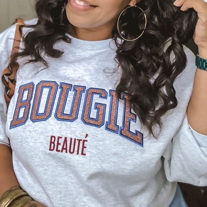 BOUGIE BEAUTY SWEATSHIRT