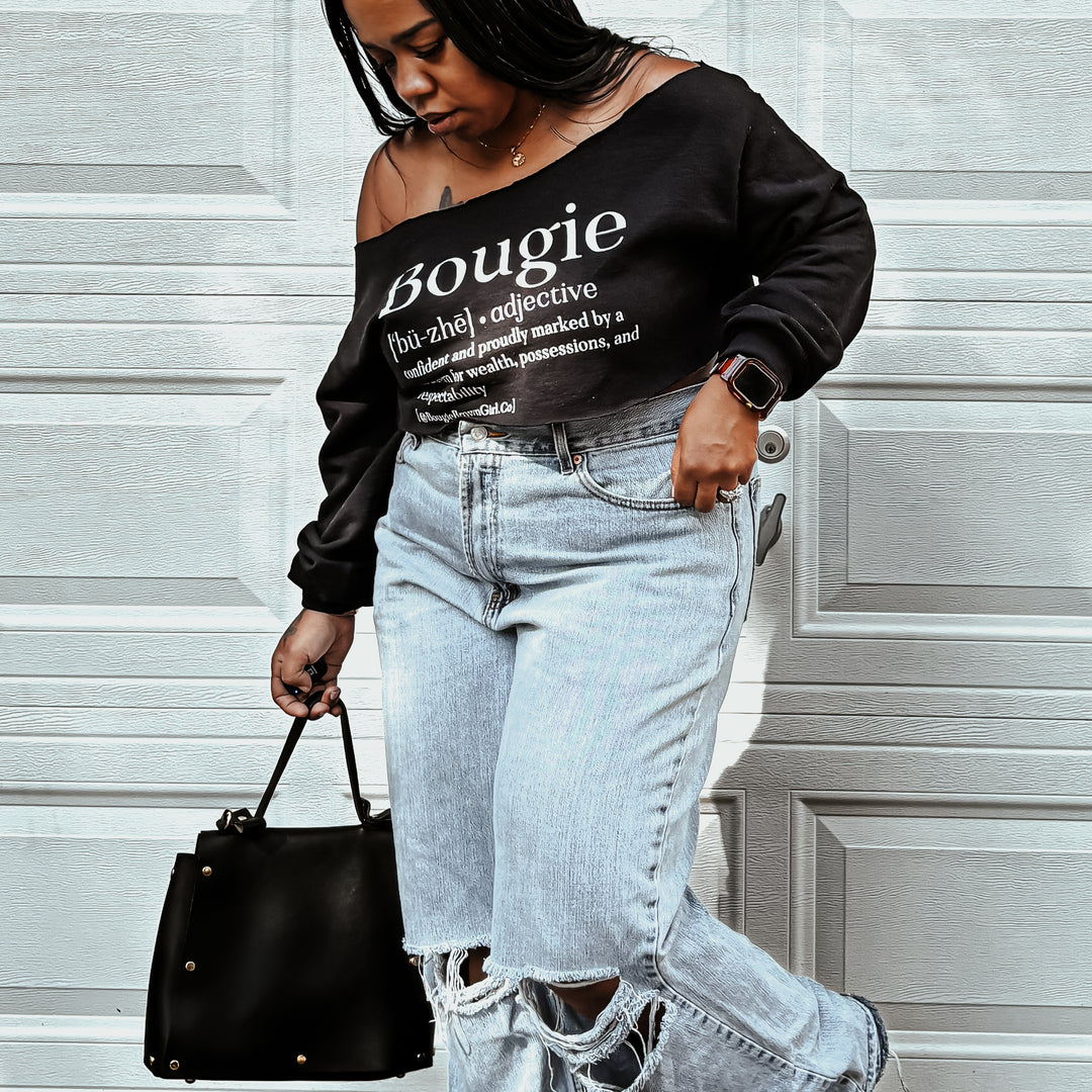 DEFINE BOUGIE SWEATSHIRT