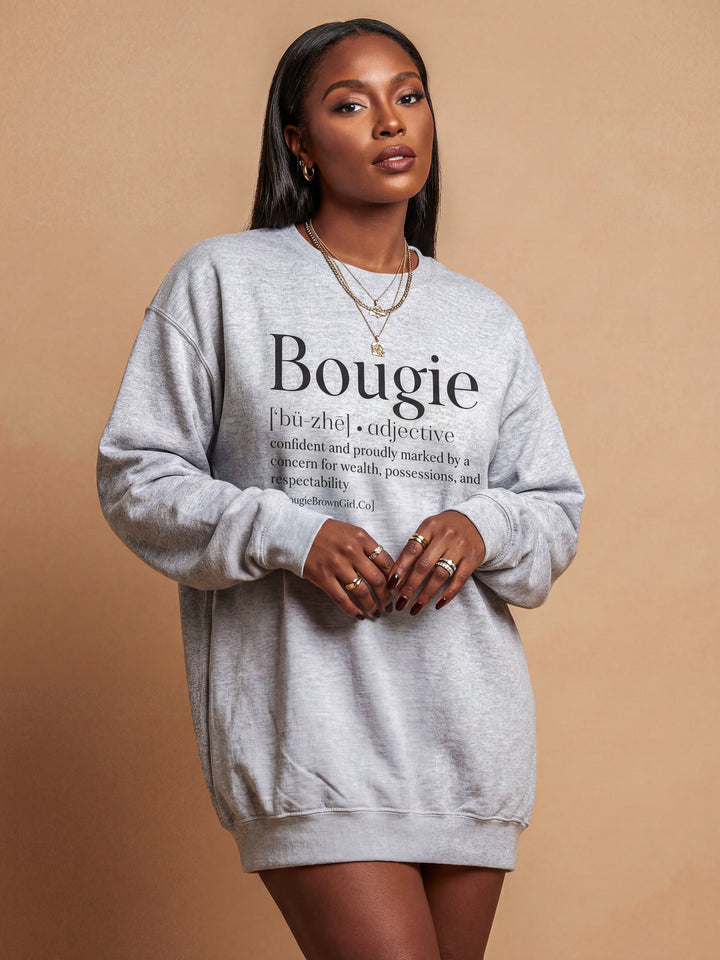 THE ORIGINAL DEFINE BOUGIE SWEATSHIRT
