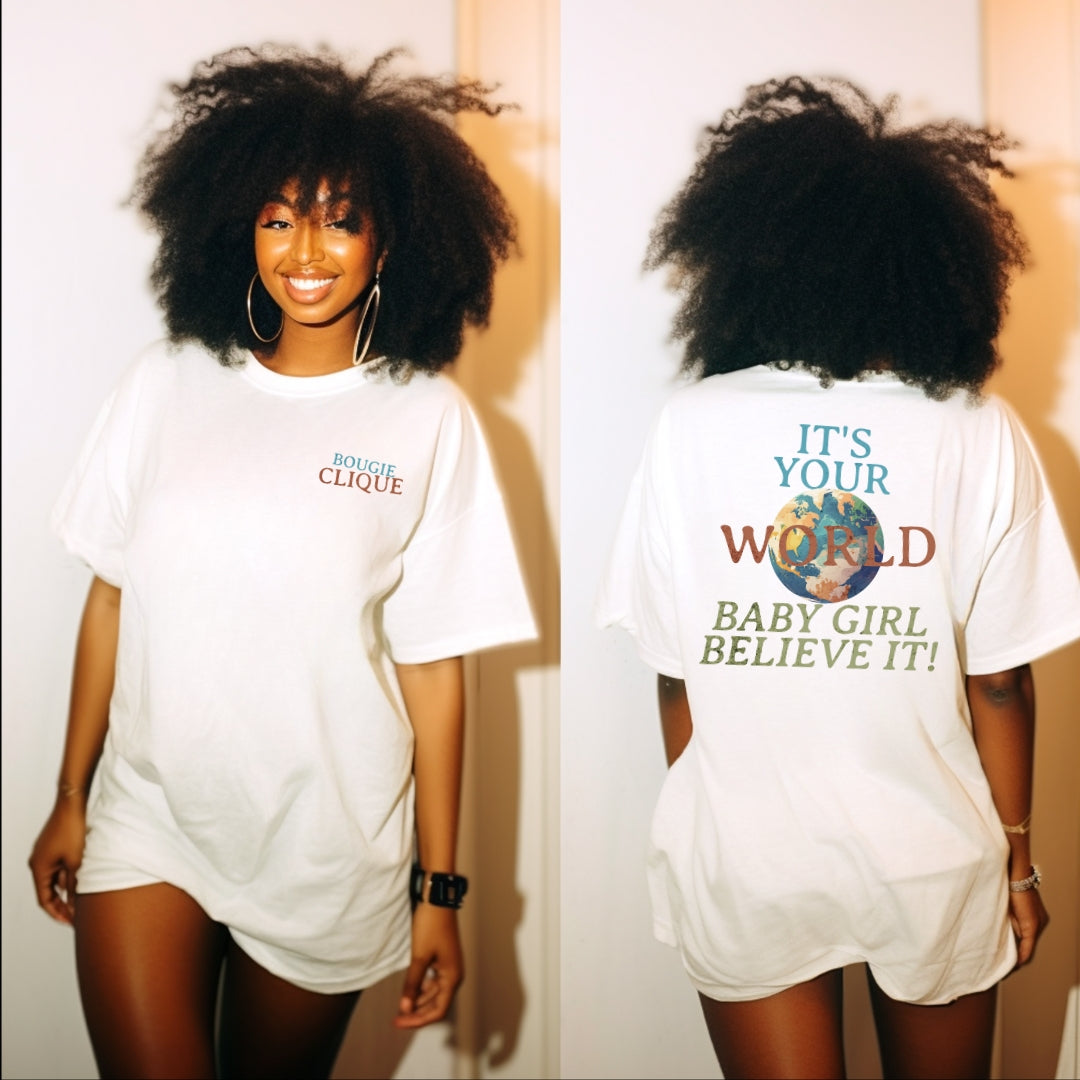 IT'S YOUR WORLD T-SHIRT