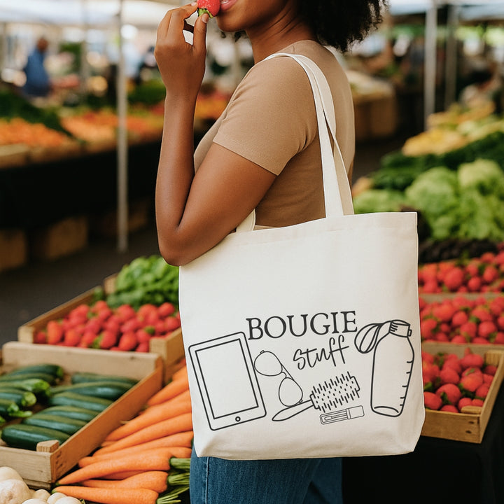 BOUGIE STUFF XL TOTE BAG