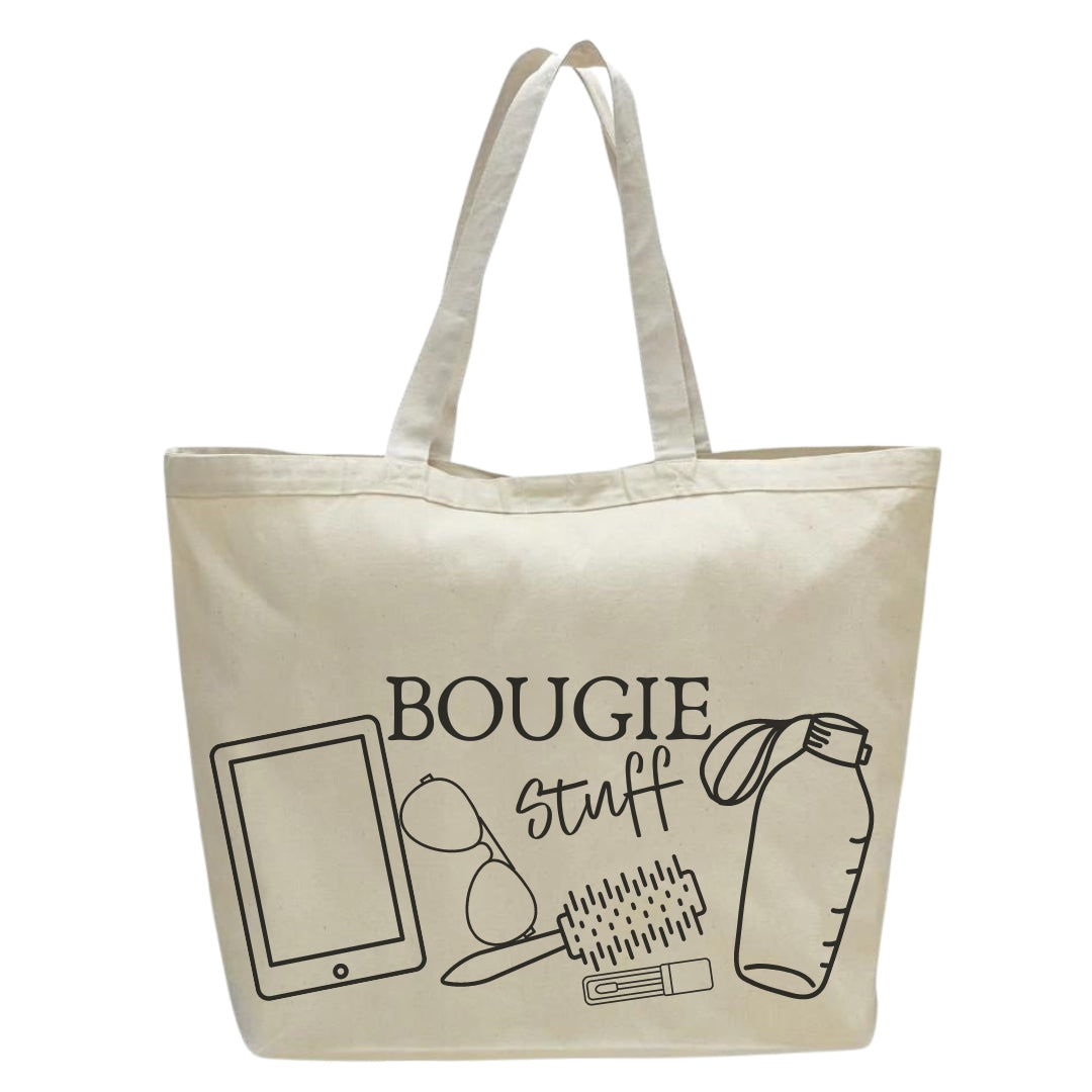 BOUGIE STUFF XL TOTE BAG