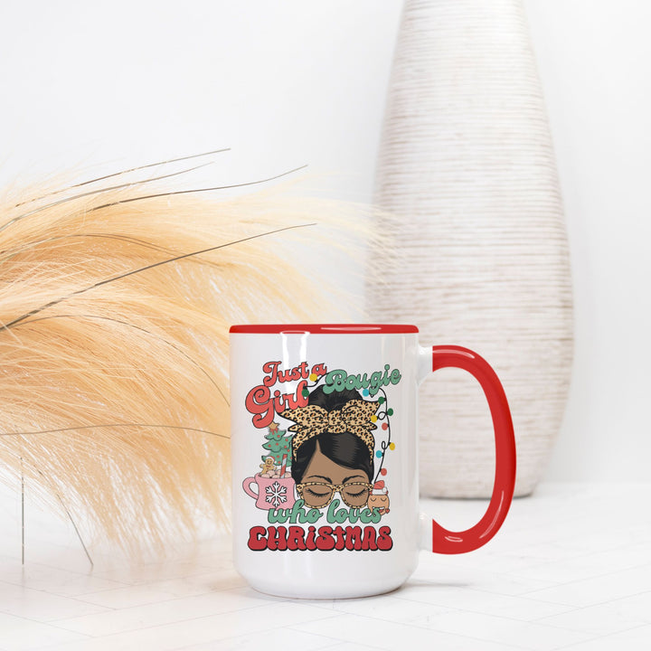 BOUGIE LOVES CHRISTMAS MUG