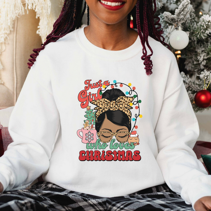 CHRISTMAS LOVE CREW
