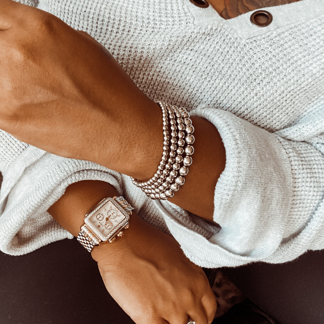 YOURS TRULY BEAD BRACELET